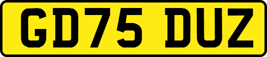 GD75DUZ