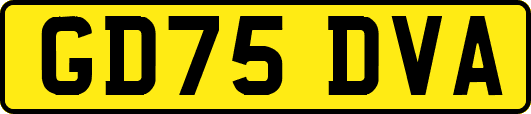 GD75DVA