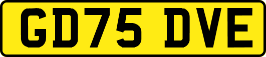 GD75DVE