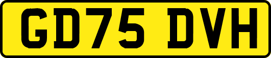 GD75DVH