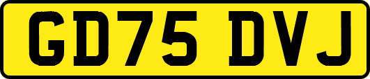 GD75DVJ