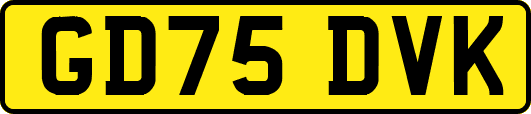 GD75DVK