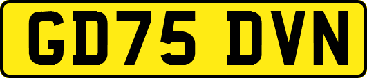 GD75DVN