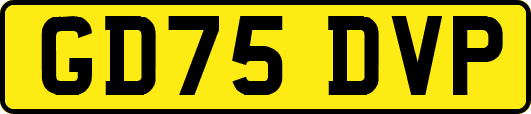 GD75DVP