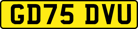 GD75DVU