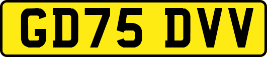 GD75DVV