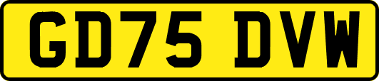 GD75DVW