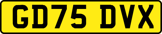 GD75DVX
