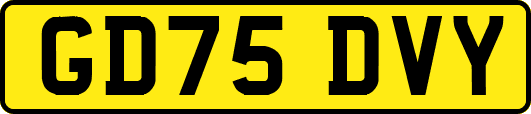 GD75DVY