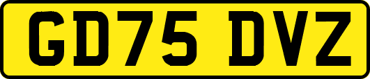 GD75DVZ