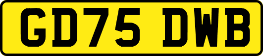 GD75DWB