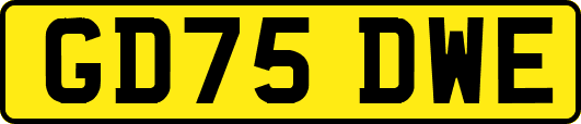 GD75DWE