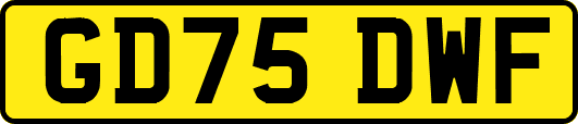 GD75DWF