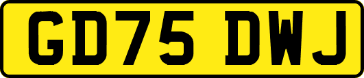 GD75DWJ