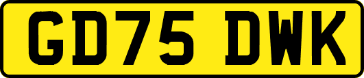 GD75DWK