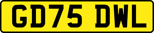 GD75DWL