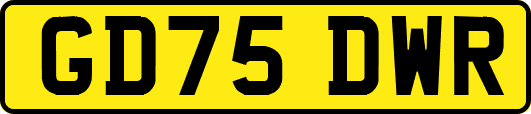 GD75DWR