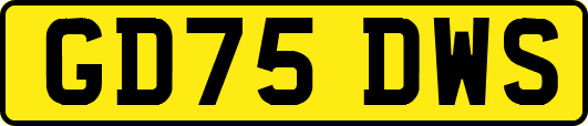 GD75DWS