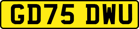 GD75DWU