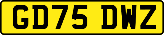 GD75DWZ