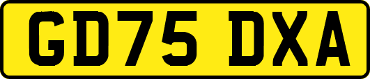 GD75DXA