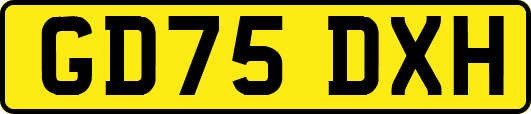GD75DXH