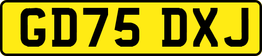 GD75DXJ