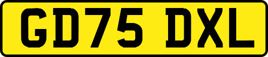 GD75DXL