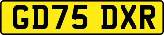 GD75DXR
