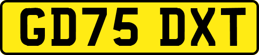 GD75DXT