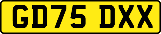 GD75DXX
