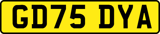 GD75DYA