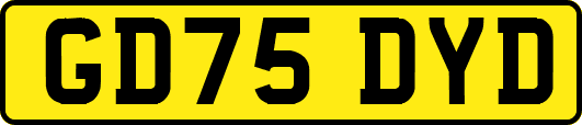 GD75DYD