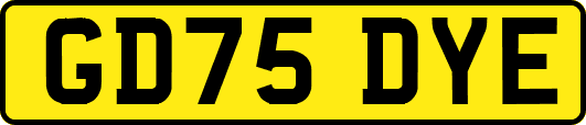 GD75DYE