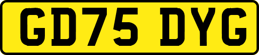 GD75DYG