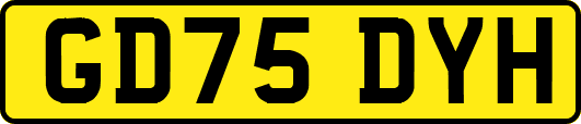 GD75DYH