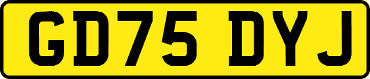 GD75DYJ