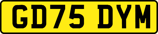 GD75DYM