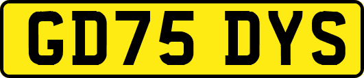 GD75DYS