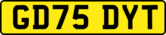 GD75DYT