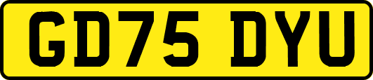 GD75DYU