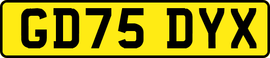 GD75DYX