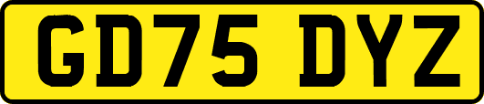 GD75DYZ