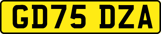 GD75DZA