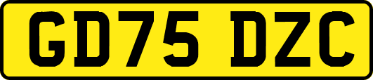GD75DZC