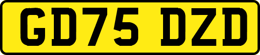 GD75DZD