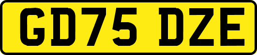 GD75DZE