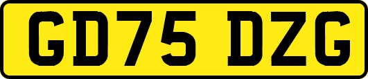 GD75DZG
