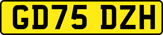 GD75DZH