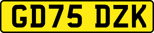 GD75DZK